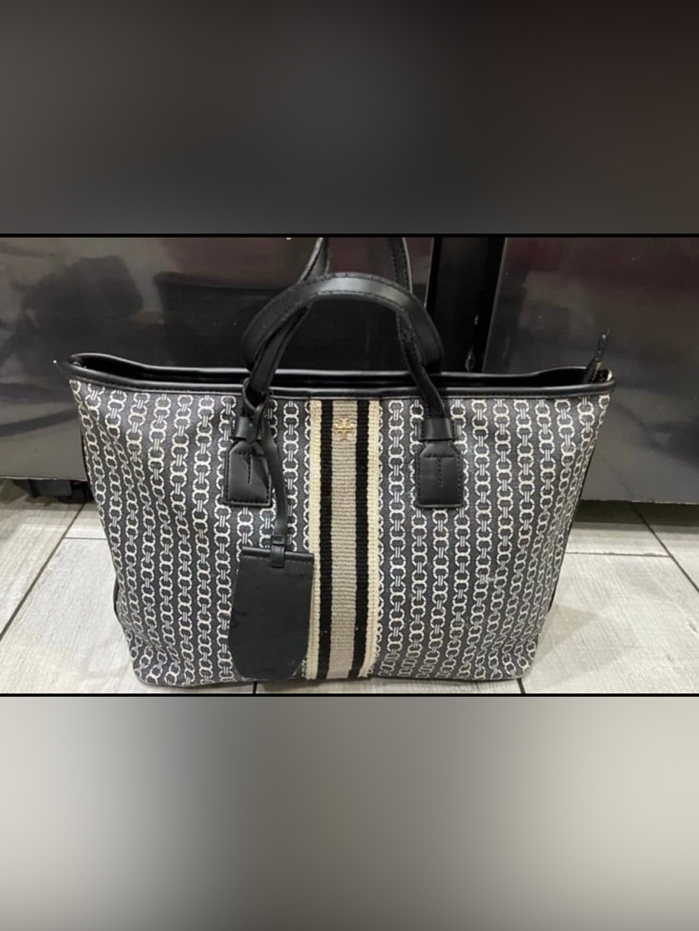 Tory Burch Gemini tote small